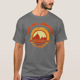 リオデジャネイロ疑問に思シティ Tシャツ
