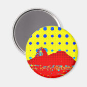 リオデジャネイロ磁石 マグネット (正面/裏面)