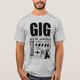 リオデジャネイロ空港GIG Tシャツ