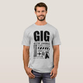 リオデジャネイロ空港GIG Tシャツ (正面フル)