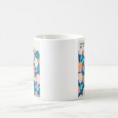 リオデジャネイロ花市場ポスター コーヒーマグカップ (中央)