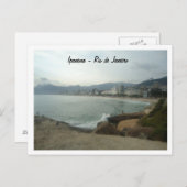リオデジャネイロ – イパネマ ポストカード (正面/裏面)