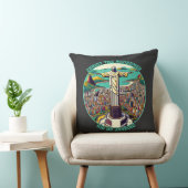 リオデジャネイロ・キリスト・ザ・リデエマー クッション (椅子)