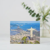 リオデジャネイロ・キリスト・ザ・リデエマー シーズンポストカード (スタンド正面)