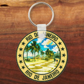 リオデジャネイロ キーホルダー (裏面)