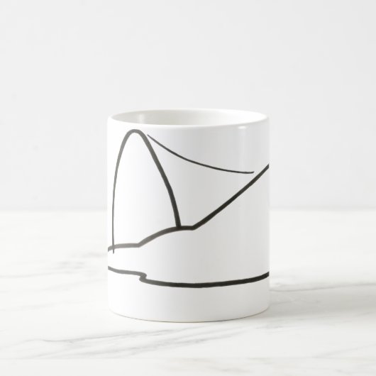 リオデジャネイロ コーヒーマグカップ (中央)