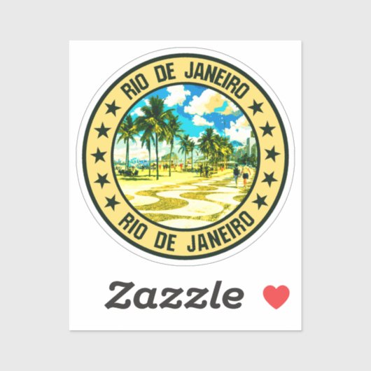 リオデジャネイロ シール (シート)