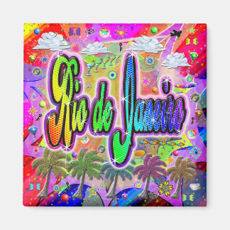 リオデジャネイロ ビスタエクスプレス マグネット