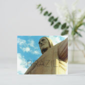 リオデジャネイロ、ブラジル旅行絵葉書 ポストカード (スタンド正面)
