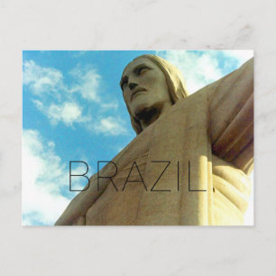 リオデジャネイロ、ブラジル旅行絵葉書 ポストカード