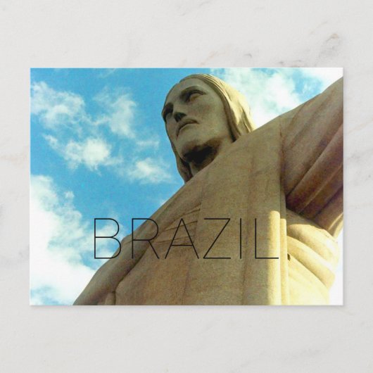 リオデジャネイロ、ブラジル旅行絵葉書 ポストカード (正面)