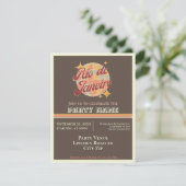 リオデジャネイロ・ブラジル・ブラジルをテーマにしたパーティー招待状 招待状 (スタンド正面)