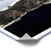 リオデジャネイロ – ブラジル – ポスター (角)