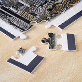 リオデジャネイロ – ブラジル – モザイク –  ジグソーパズル (側面)