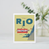 リオデジャネイロ,ブラジル,旅行ヴィンテージ ポストカード (スタンド正面)