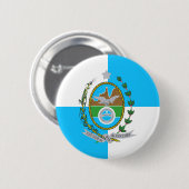 リオデジャネイロ、ブラジル 缶バッジ (正面&裏面)