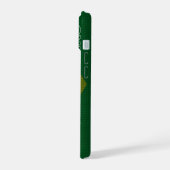 リオデジャネイロ ブラジル iPhone カー​​ス 15ケース (左側面)