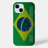 リオデジャネイロ ブラジル iPhone カース Case-Mate iPhoneケース (裏面)