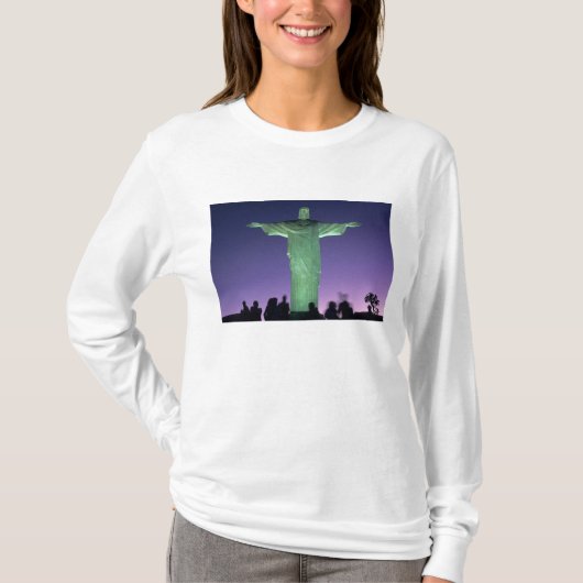 リオデジャネイロ ブラジル Tシャツ (正面)