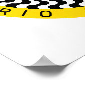 リオデジャネイロ ポスター (角)