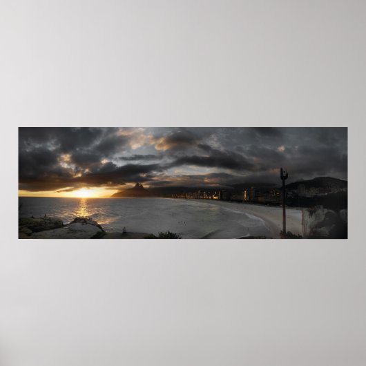 リオデジャネイロ ポスター (正面)