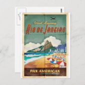 リオデジャネイロ ポストカード (正面/裏面)