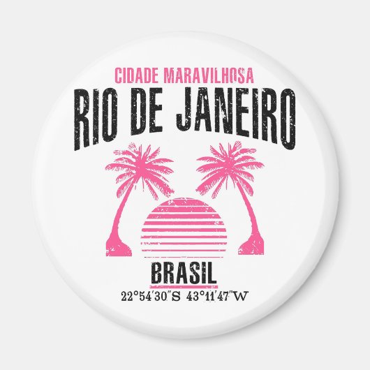 リオデジャネイロ マグネット (正面)