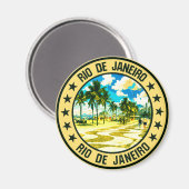 リオデジャネイロ マグネット (正面/裏面)