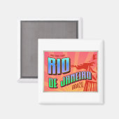 リオデジャネイロ マグネット (正面/裏面)