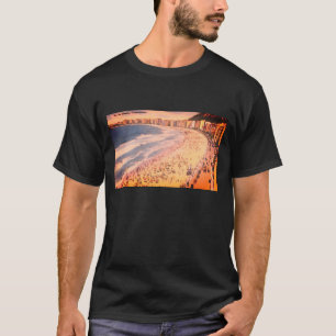 リオデジャネイロ、ヴィンテージコパカバナビーチ、ブラジル Tシャツ