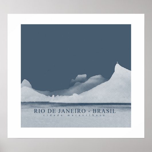 リオデジャネイロ(壁、プリント) ポスター (正面)