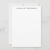 リオデジャネイロ 招待状 (正面)