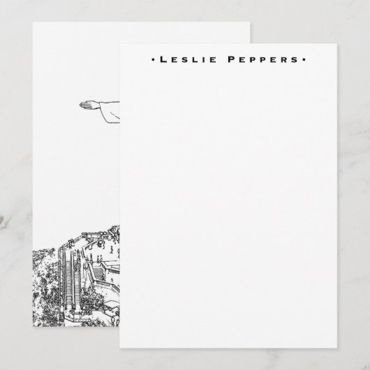 リオデジャネイロ 招待状 (正面/裏面)