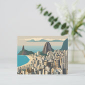 リオデジャネイロ(13) ポストカード (スタンド正面)