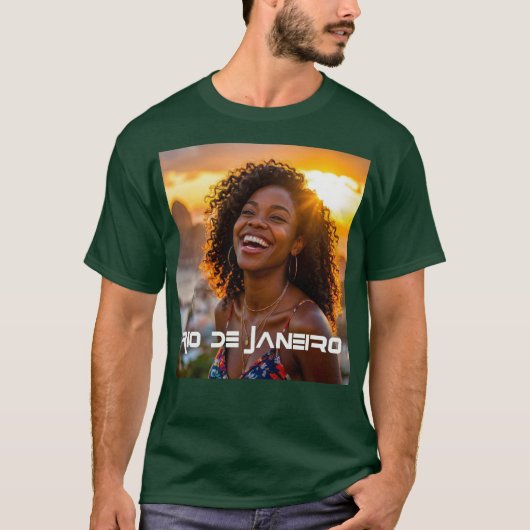 リオデジャネイロ Tシャツ (正面)