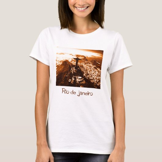 リオデジャネイロ Tシャツ (正面)
