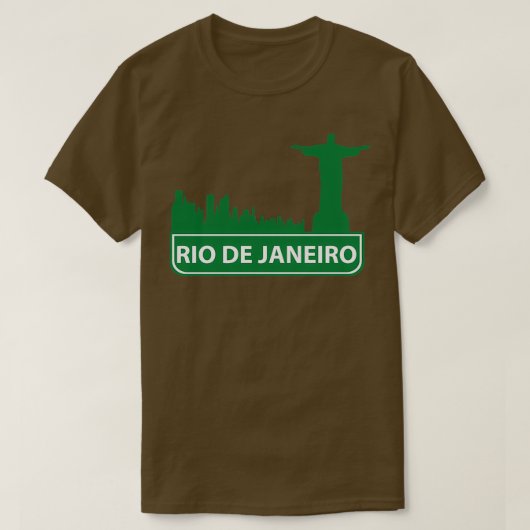 リオデジャネイロ Tシャツ (デザイン正面)