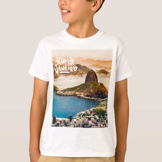 リオデジャネイロ Tシャツ (正面)
