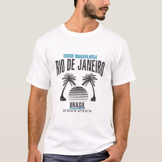 リオデジャネイロ Tシャツ (正面)