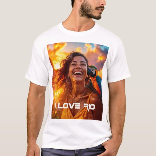 リオデジャネイロ Tシャツ (正面)