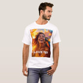 リオデジャネイロ Tシャツ (正面フル)