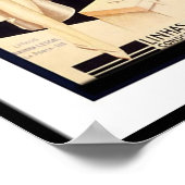 リオデジャネイロBrazil Linhas Condor Aerias ポスター (角)