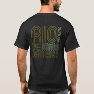リオデジャネイロIpanemaブラジル Tシャツ