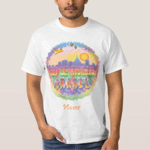 リオデジャネイロTシャツ Tシャツ