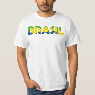 リオデジャネイロTee、ブラジルシャツ、ブラジルTee Tシャツ
