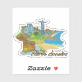 リオデダネイロ シール (シート)