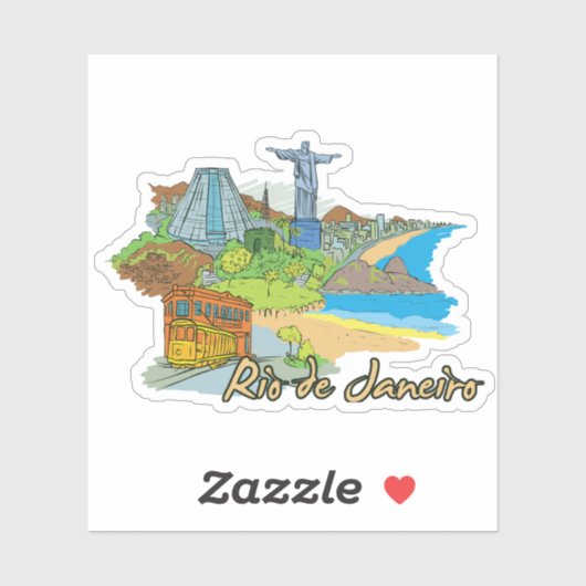 リオデダネイロ シール (シート)