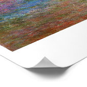 リオデッラソリュートクロードモネ ポスター (角)