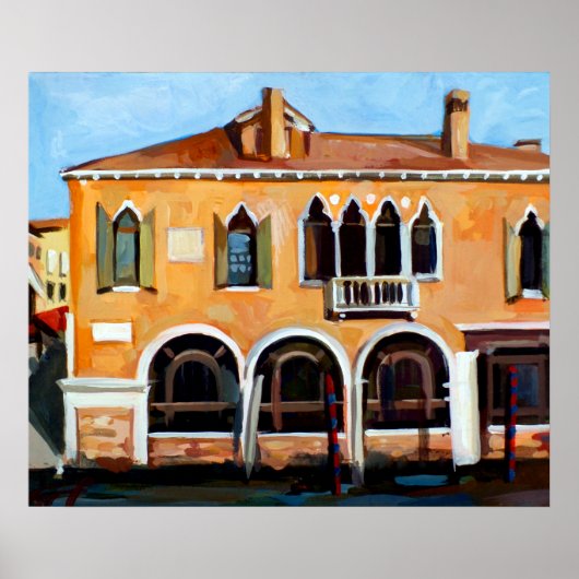 リオデマルカントンオリジナル絵を描ズ ポスター (正面)