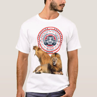 リオネズパーテッティングライオン Tシャツ